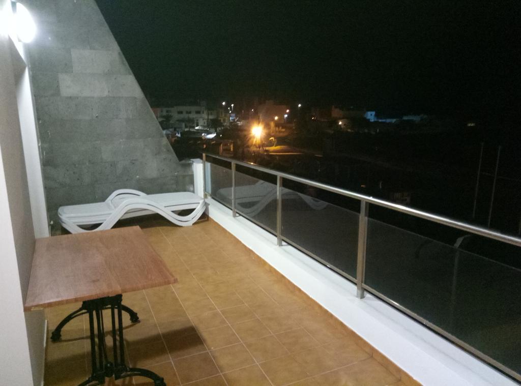 Apartamento Primera Linea De Playa Puerto de las Lajas エクステリア 写真