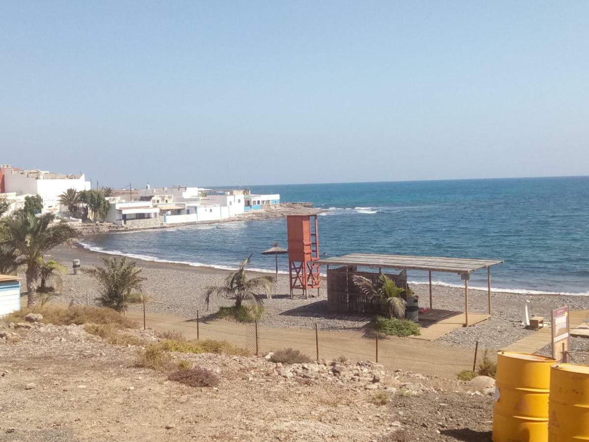 Apartamento Primera Linea De Playa Puerto de las Lajas エクステリア 写真